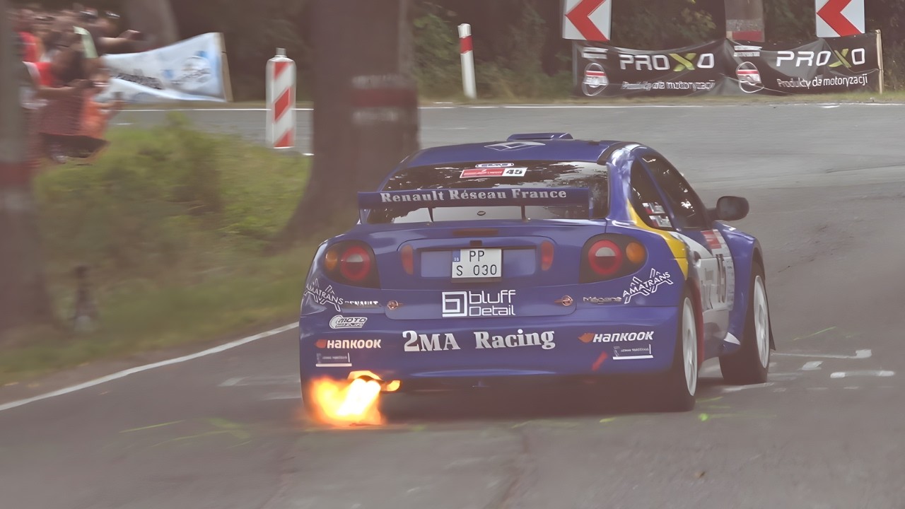 Poland Rally Legend 2025 / Polski Rajd Legend 2025 | Epic Show, Drifts, Flames & PURE Sounds!