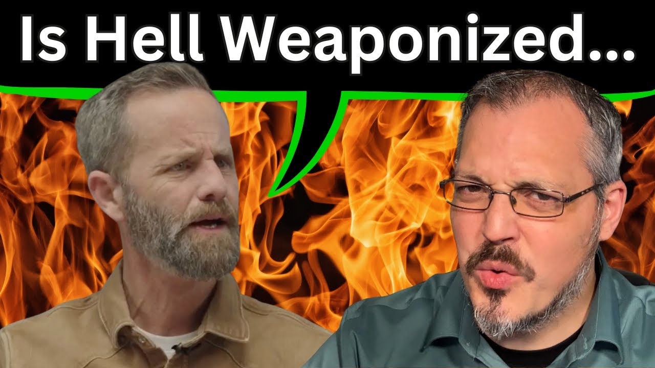 Можно ли использовать ад как оружие для привлечения прихожан в церковь??? И мой вызов... | Кирк К...