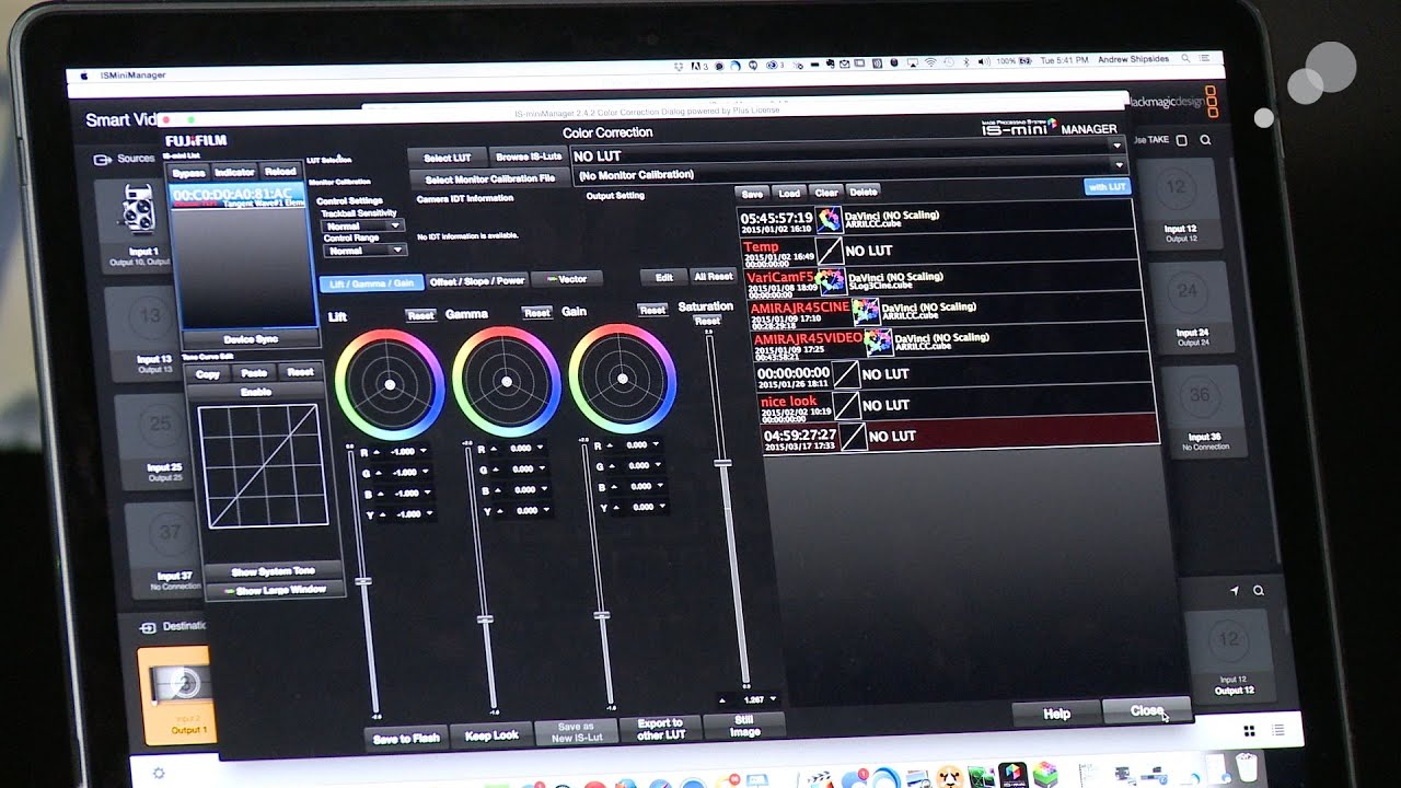 Anatomy of a DIT Cart: On-Set Color Management