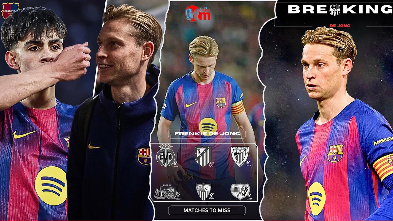 IMVUNE YA DE JONG ITEJE IKIBAZO MURI FC BARCELONA II FC BARCELONA IGIYE KUBAHO GUTE ITAMUFISE?
