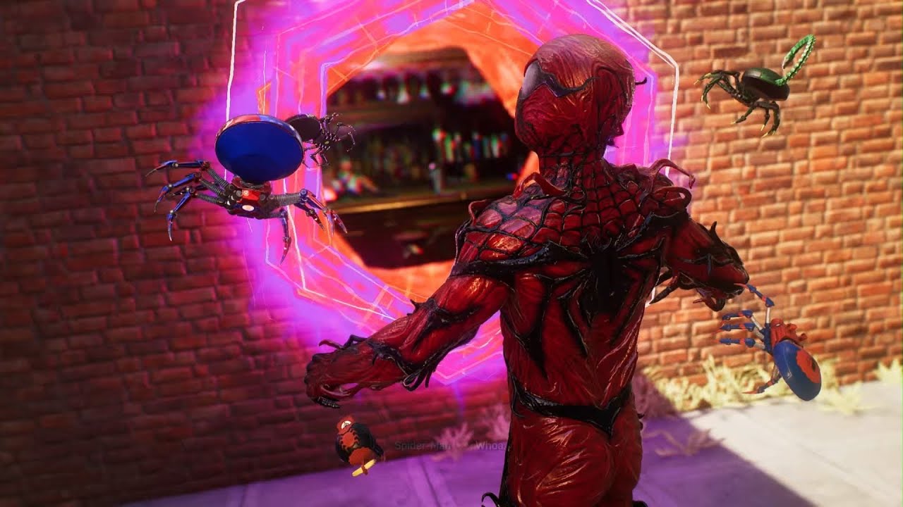 Spider-Verse Easter Egg 2099 (Miguel O&rsquo;Hara NEW DLC!?)