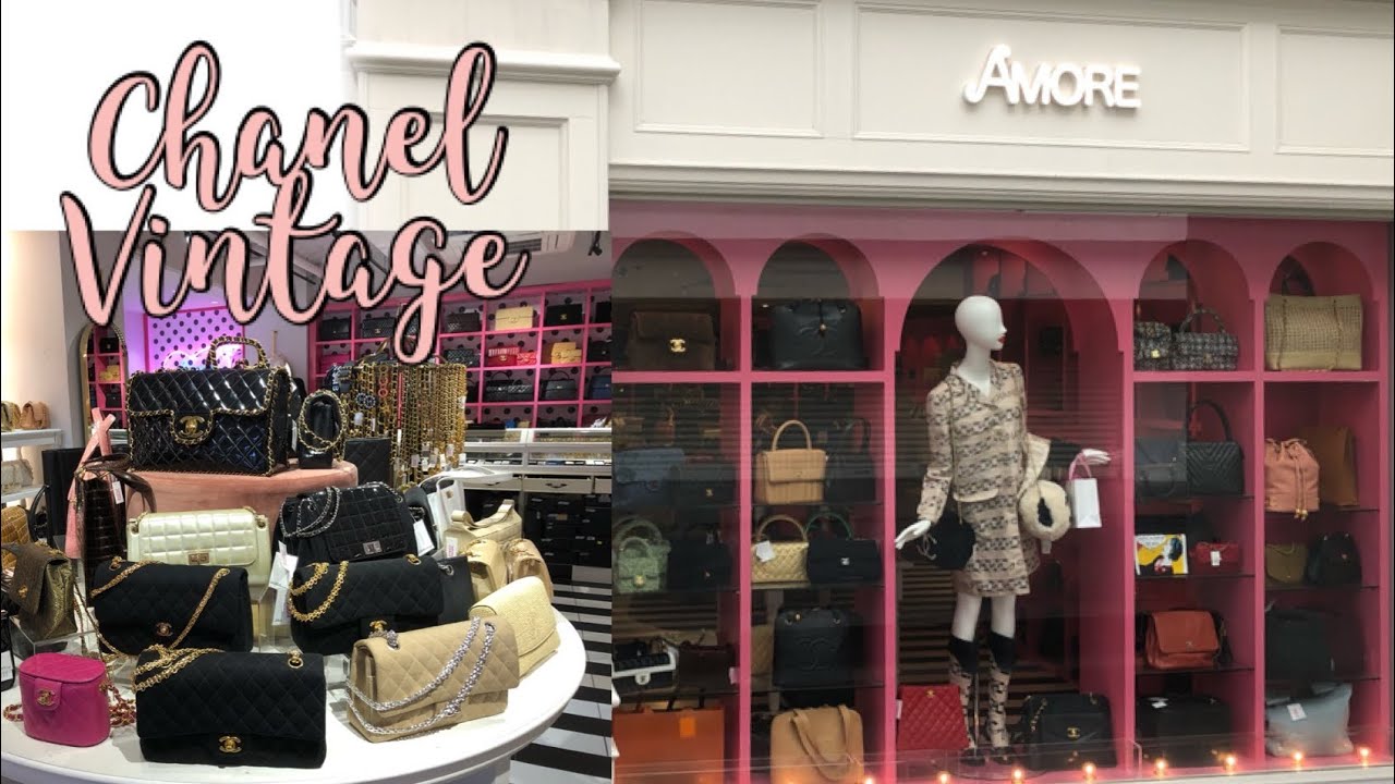 Part 2/2 All About Chanel|CHANEL VINTAGE| Amore Japan