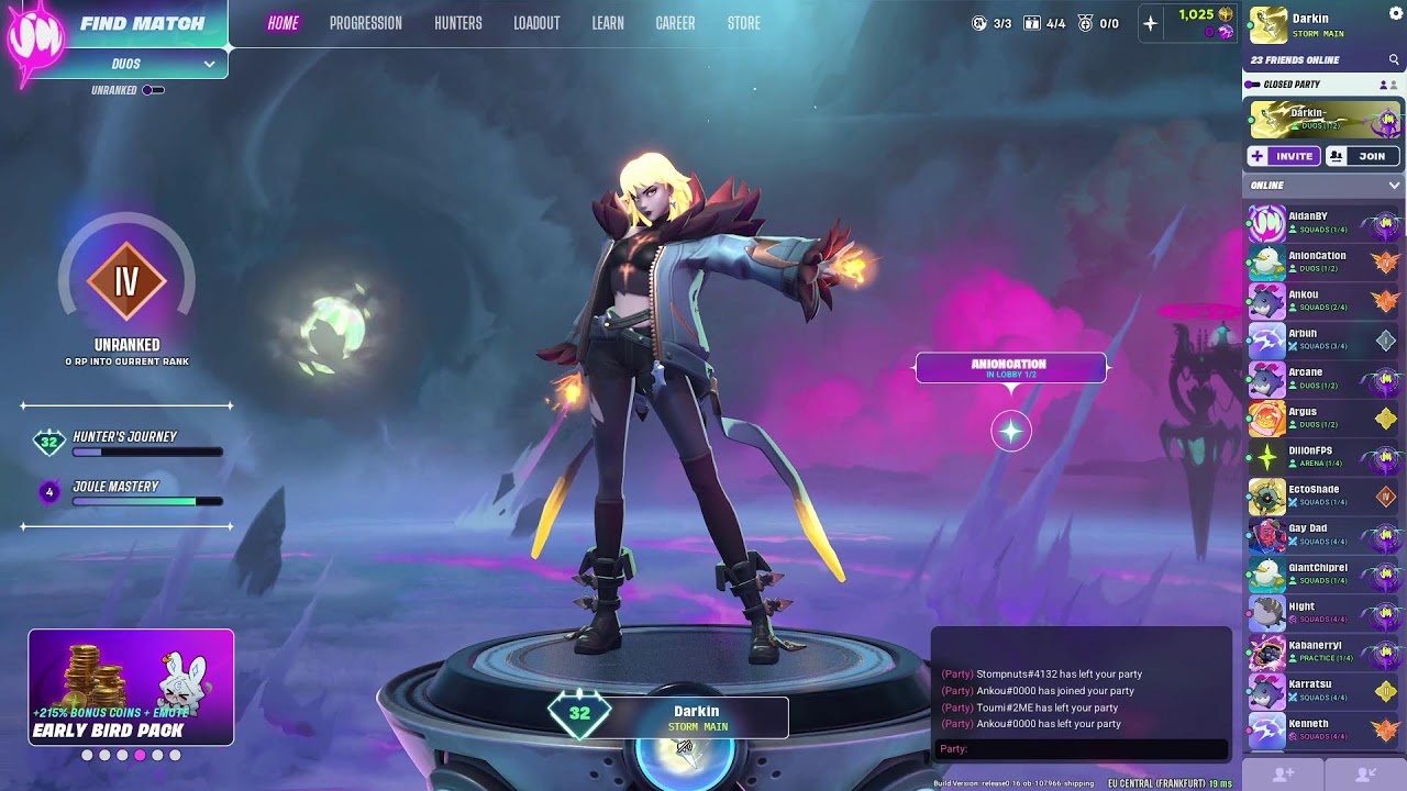 Supervive Rank 1 Joule