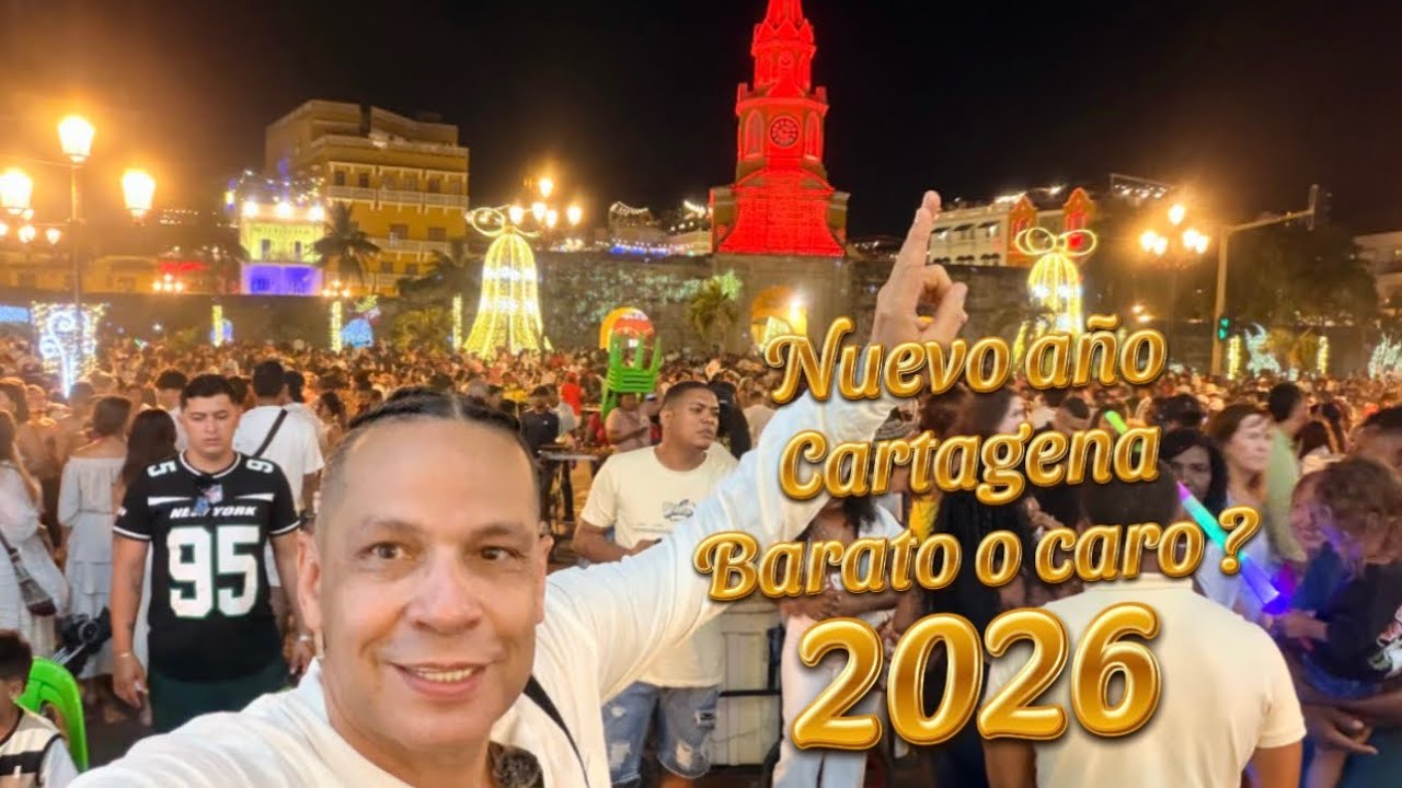 NO ENTENDIA PORQUE CELEBRAN ASI UN Fin de año  a lo LOCO en Cartagena Colombia 🇨🇴 