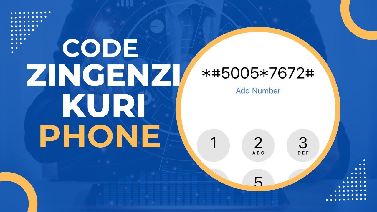 CODE ZA TELEPHONE ZISOHOTSE UGOMBA KUMENYA / ZIMWE MURI CODE BAGUHISHE ZAGUFASHA