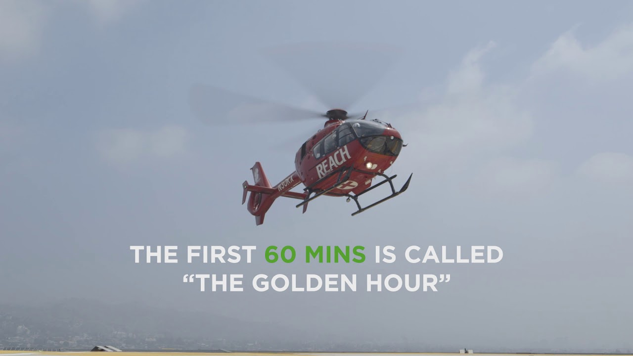 Hospital Helipad Saves Lives | Cedars-Sinai