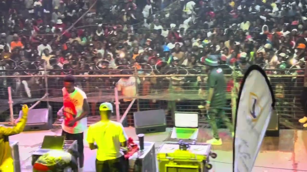Uncle Epatan ndibaba pakurova stage live National Cup Clash 2025