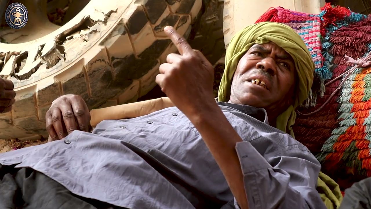 الحلقه الخامسه والأخيرة من سلسلة الفكاهية ارض الأحرار تمنراست