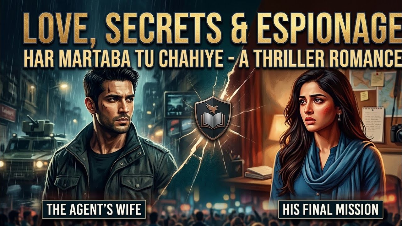 Har Martaba Tu chahiye complete novel by Ana Ilyas / Secret agent/ Army base/Novels Library
