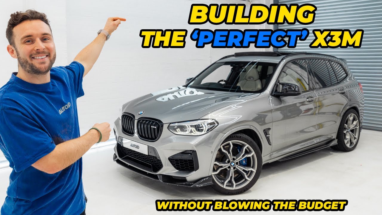 Building the 'PERFECT' X3M: Carbon Body Kit, Interior Upgrades & Lowering Springs