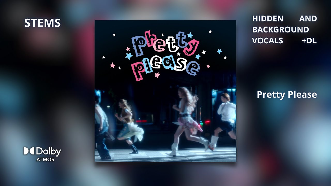 Hearts2Hearts - Pretty Please [Dolby Atmos Stems | Hidden and Background Vocals]