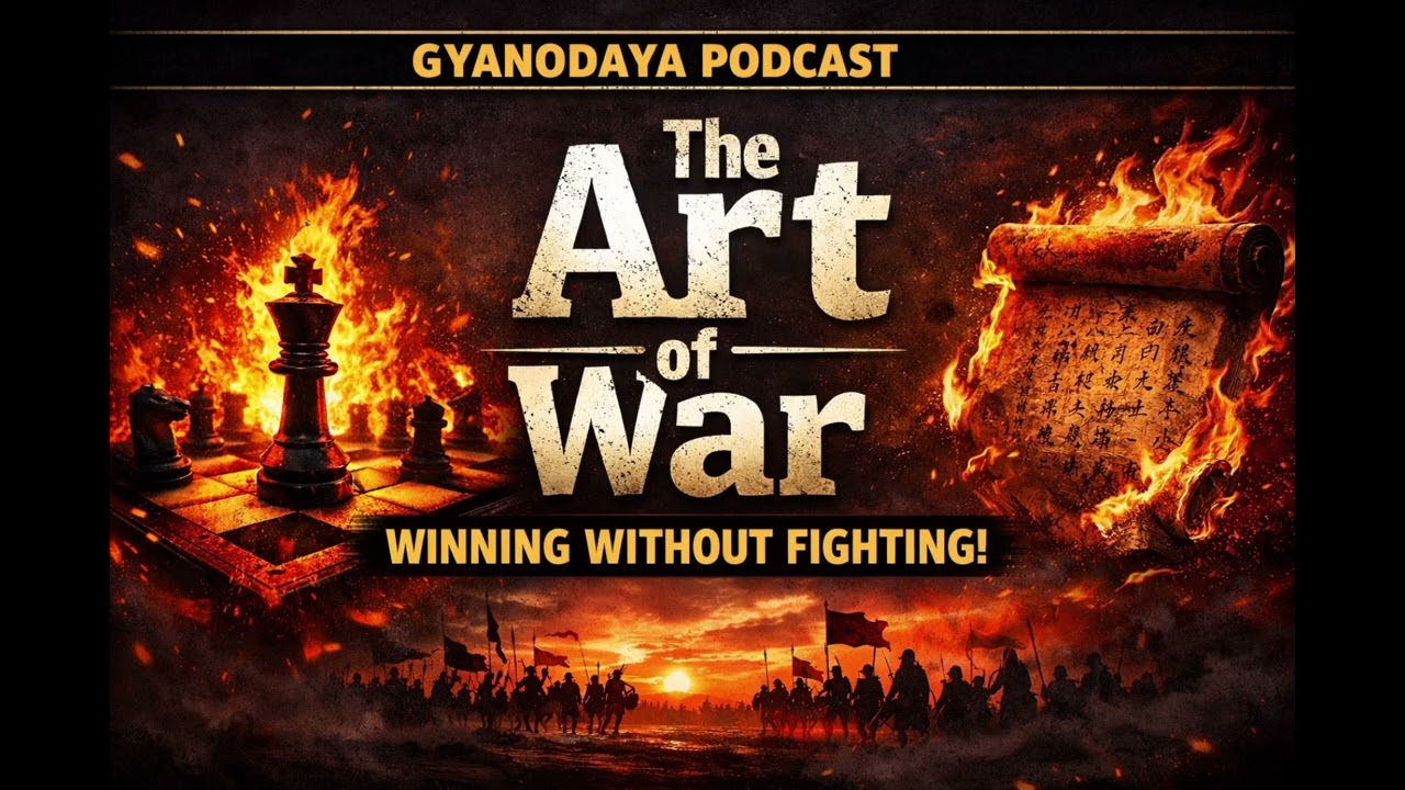 The Art of War | बिना लड़े जीतने की मानसिकता | Gyanodaya Podcast - 66