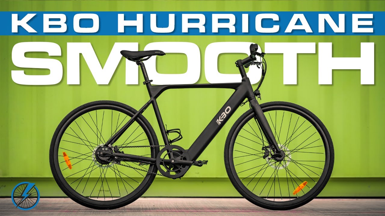 KBO Hurricane Review | City E-Bike (2021)