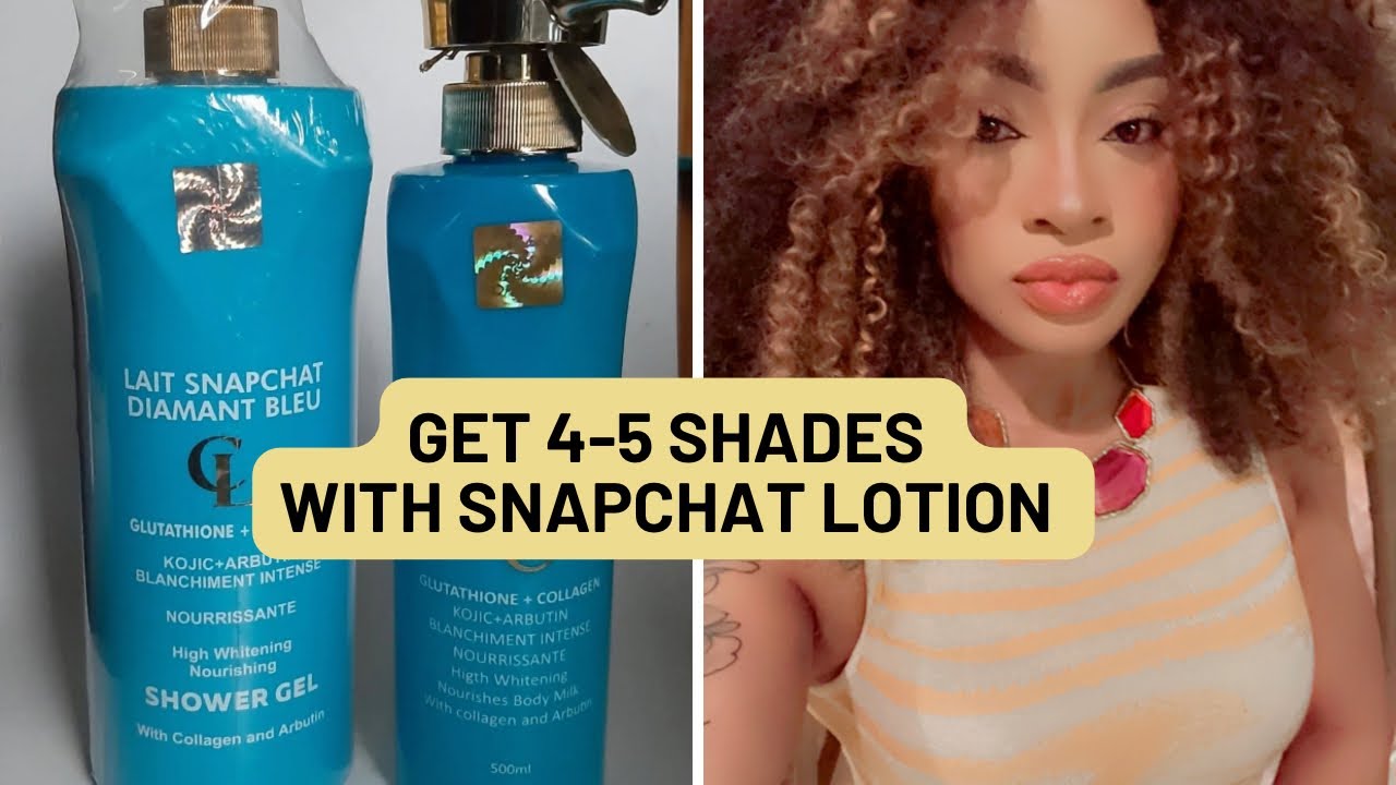 May Skincare is live!| HOW TO PROMIX SNAPCHAT LOTION FOR 5 SHADES LIGHTER | (Lighten your skin fast)