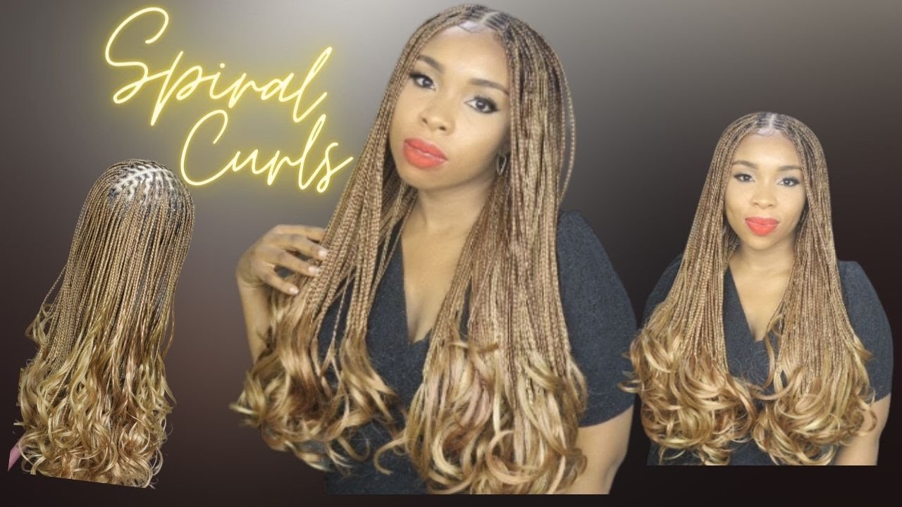 Spiral curls aka 
