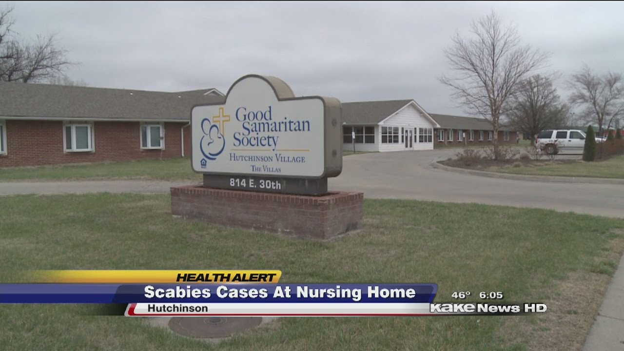 Scabies found at Hutchinson nursing home