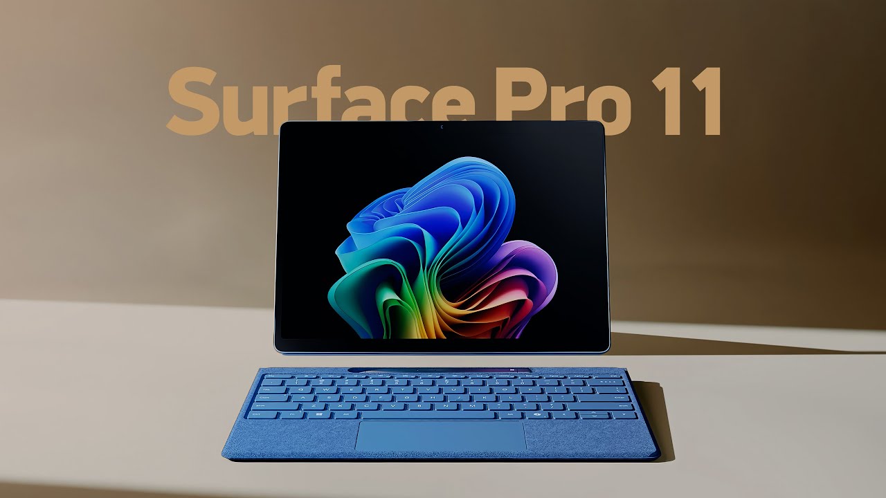 Презентация Surface Pro 11 и Laptop 7 — теперь на ARM!