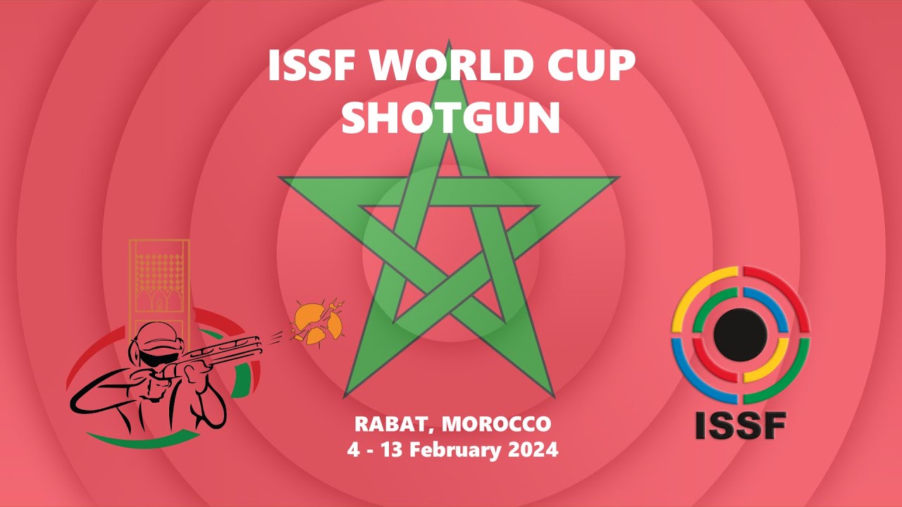Trap Men Final - Rabat (MAR) - ISSF WORLD CUP SHOTGUN 2024