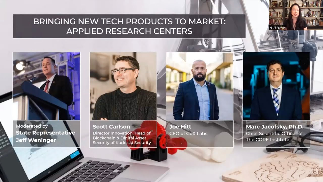 PEI Panel: How Applied Research Accelerates Innovations to Market | AZ State of Innovation Summit