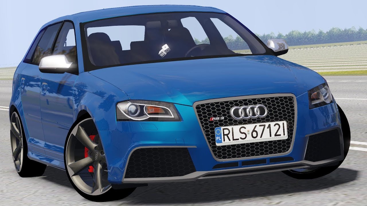 Audi RS3 Sportback '11 drive (Links) - Racer: free game