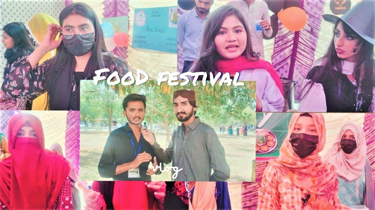 Food Festival In University Of Sindh | Jamshoro | Vlog