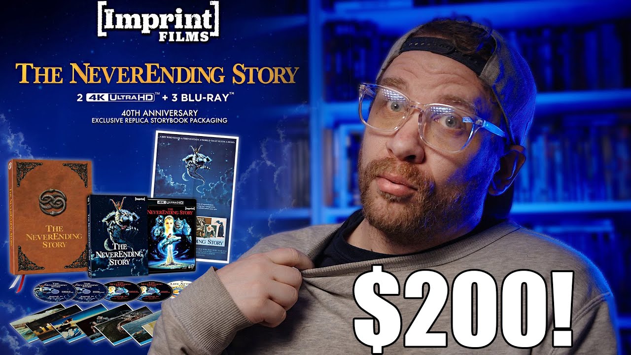 The NeverEnding Story on 4K from IMPRINT | $200 Box Set