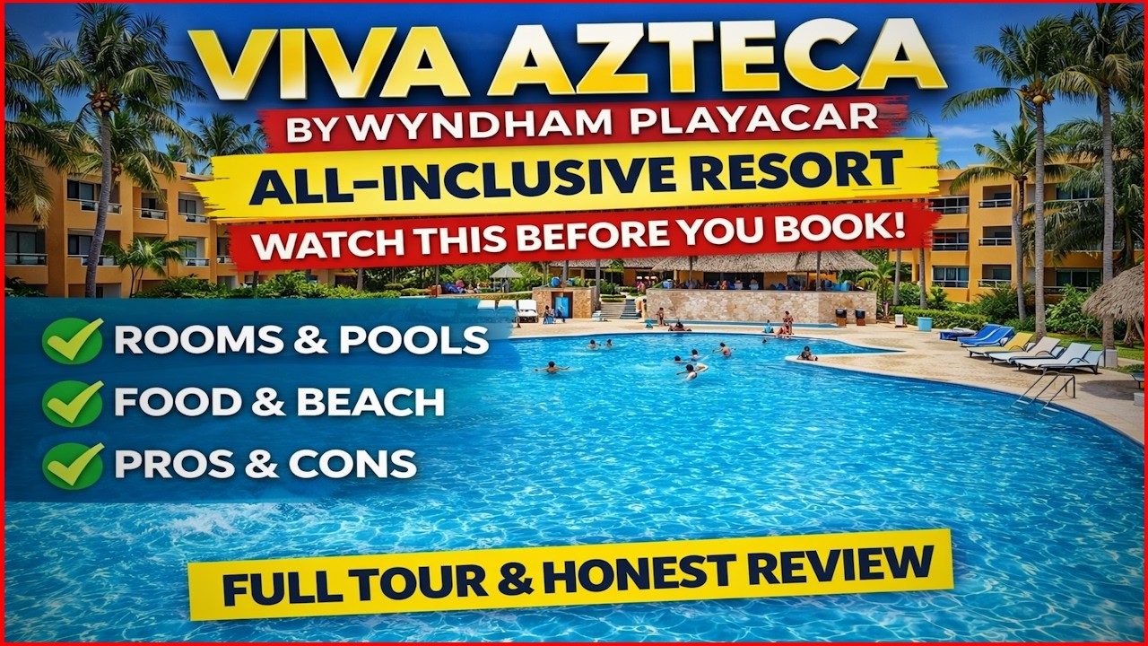 🌴 Отзыв о Viva Azteca by Wyndham Playacar | Лучший ли это отель «все включено» в Плайя-дель-Кармен?