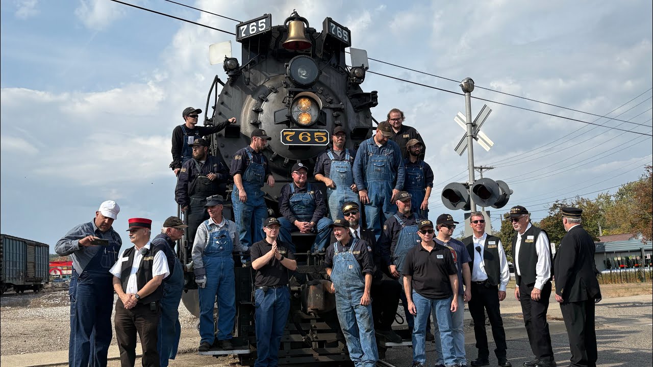 Nickel Plate Road #765 - 2025 Fall Colors Train (10/18/25)