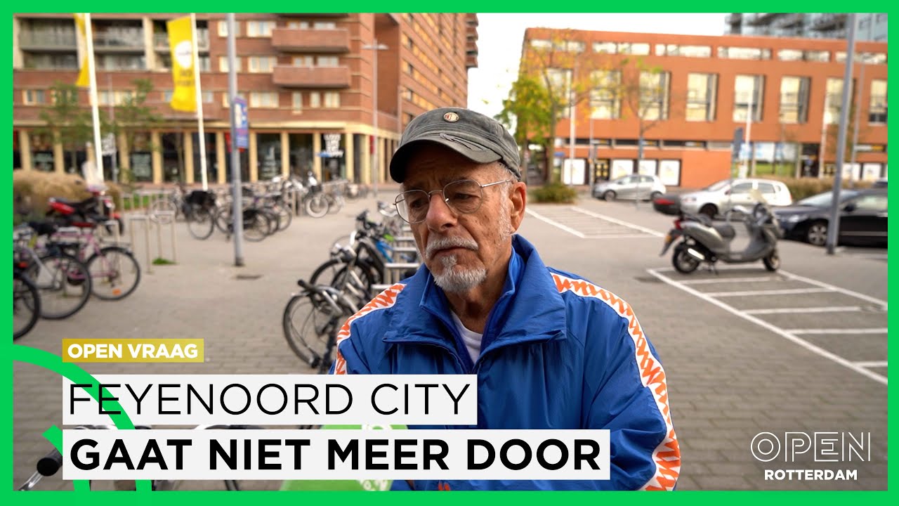 Dit vinden Rotterdammers van het afblazen van bestemmingsplan Feyenoord City  | OPENVRAAG