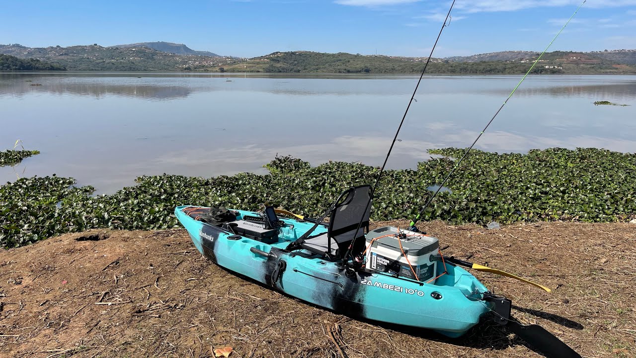 Vanhunks Zambezi Kayak at Inanda Dam! 🌬