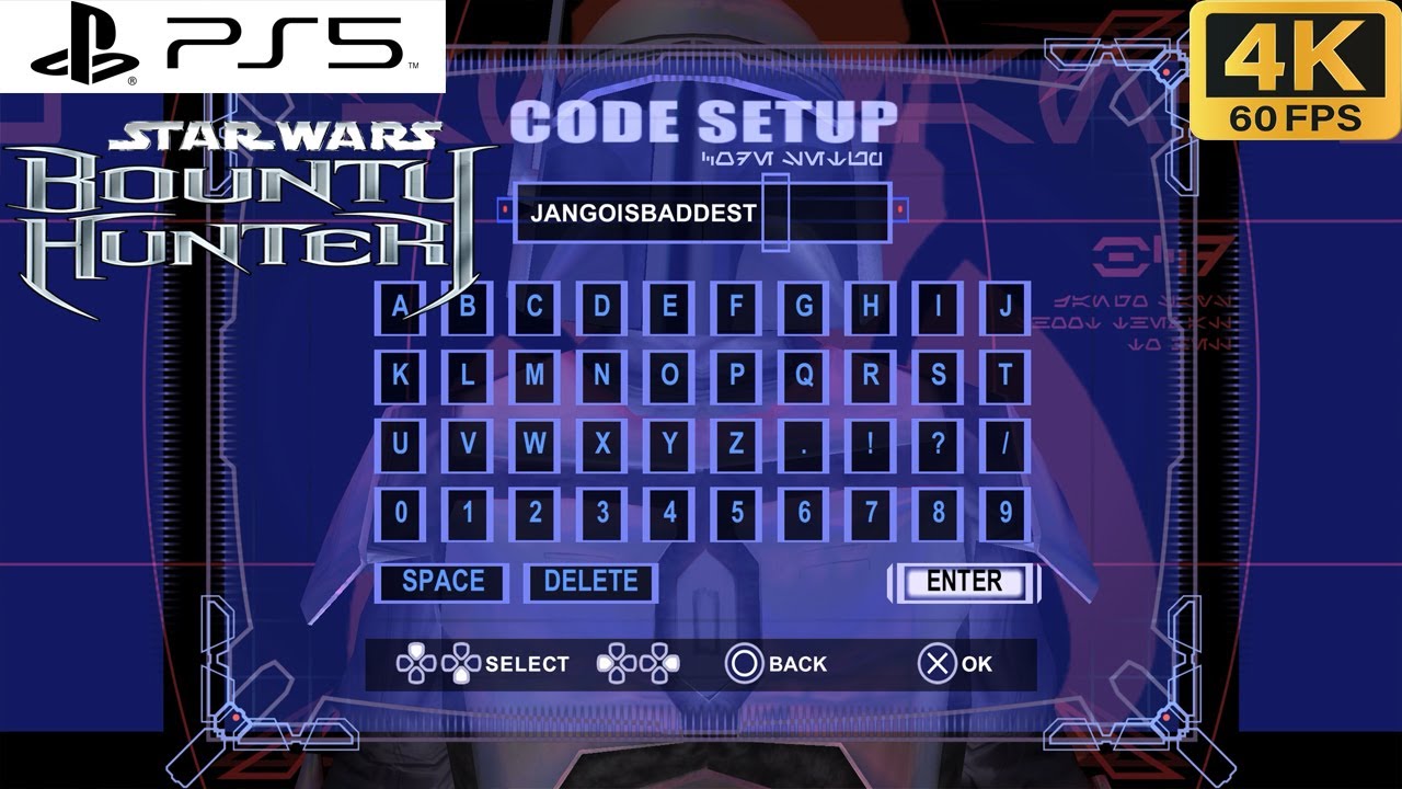 Star Wars Bounty Hunter All Cheat Codes For PS5, PS4, PS2, Switch, Gamecube, Xbox One & Series, PC