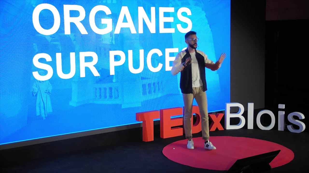 Organes sur puce : recréer le vivant pour créer demain | Terence Ericson | TEDxBlois