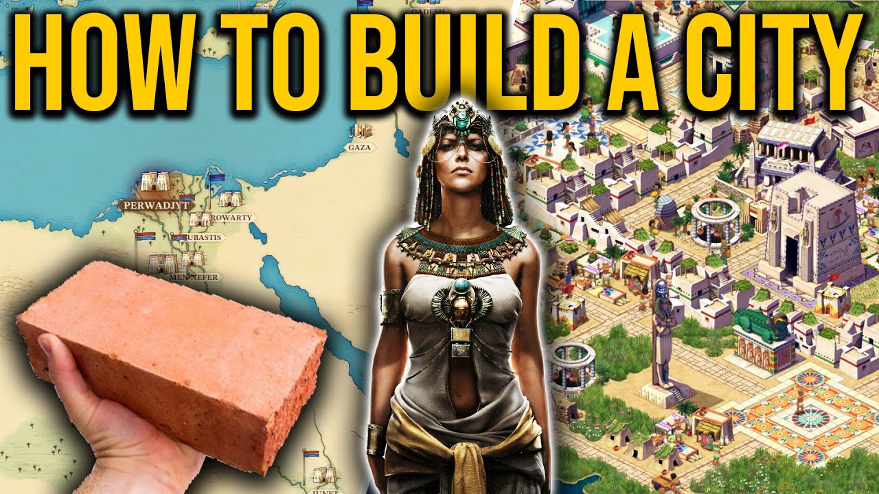The BEST City Builder of 2023? | Pharaoh A New Era