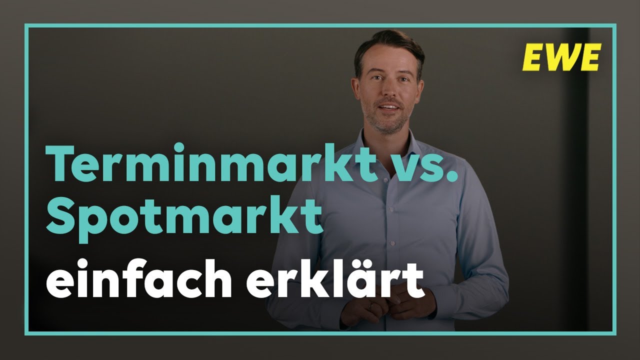 Terminmarkt vs. Spotmarkt | Wie Sie vom Energiemarkt profitieren k&ouml;nnen