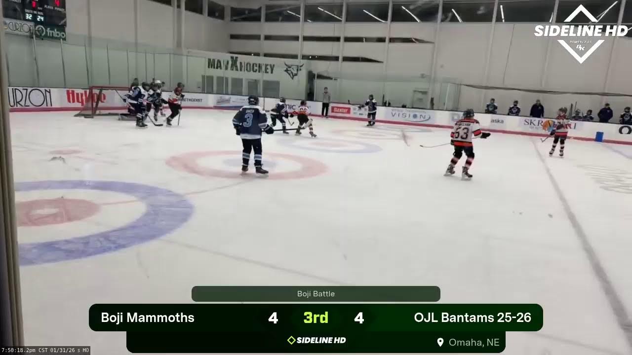 OJL Bantams 25-26 vs. Boji Mammoths (2026.01.31)