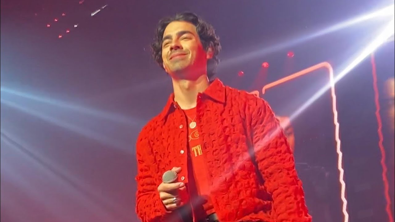 Jonas brothers sing “X” @ Dolby Live 2/17/23