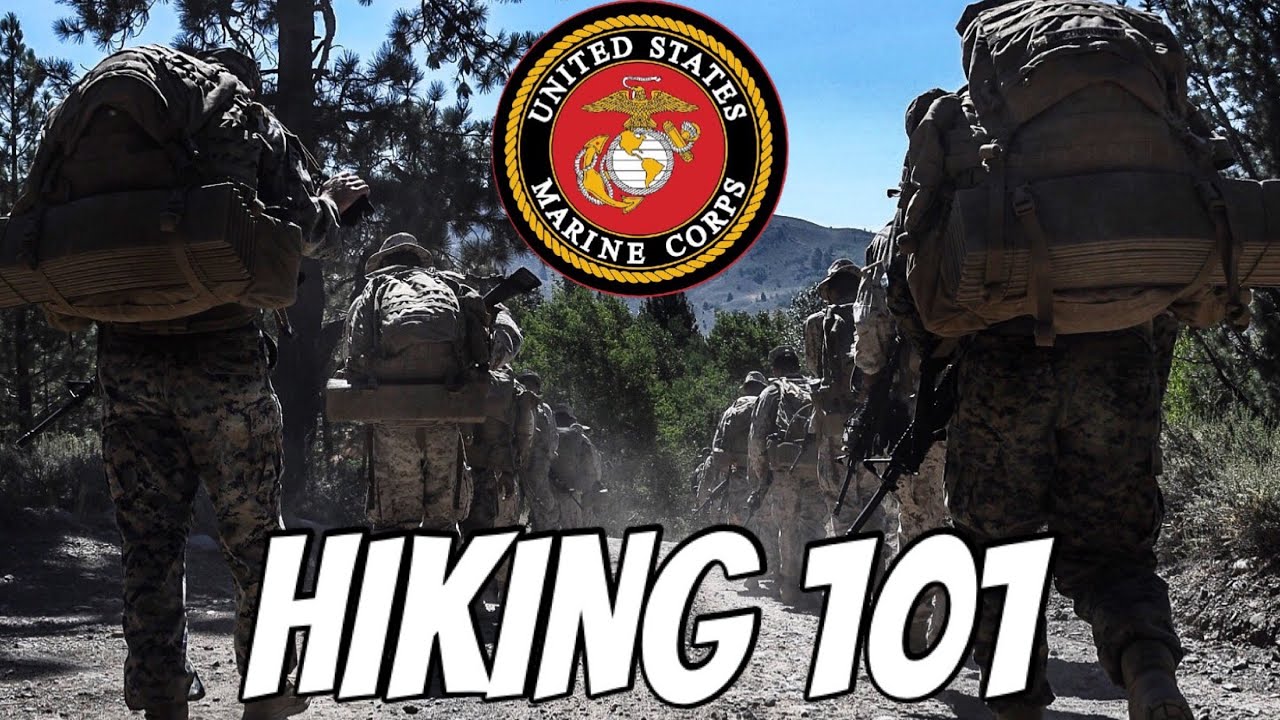 Hiking with a U.S. Marine
