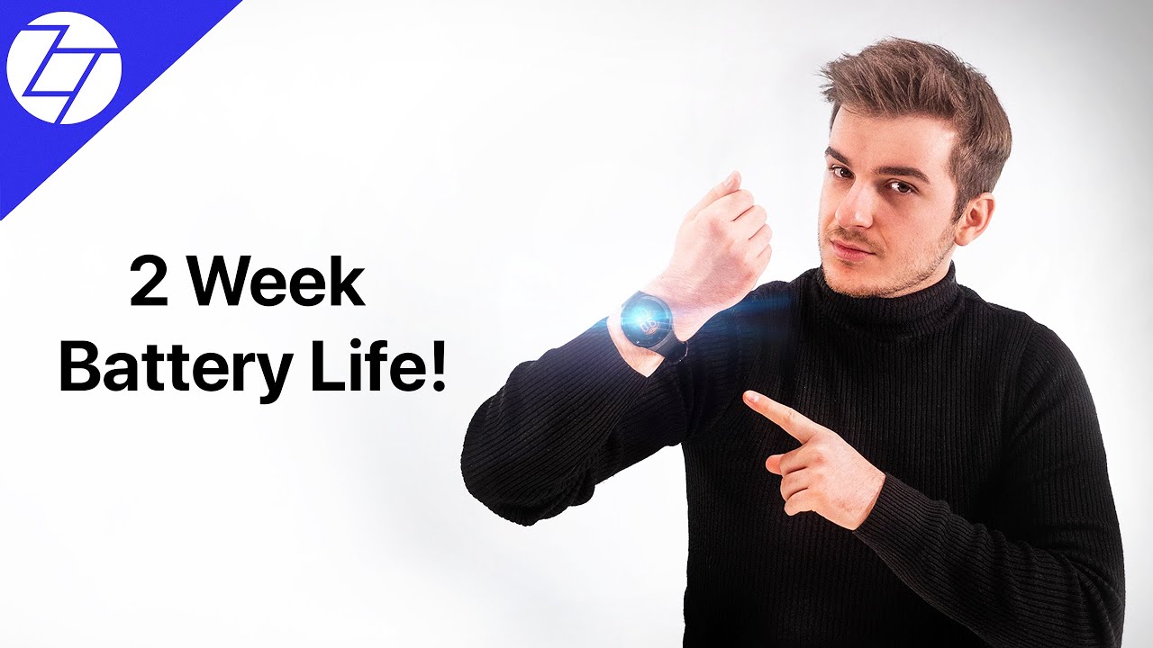 The Smartwatch with a 2-Week Battery Life!