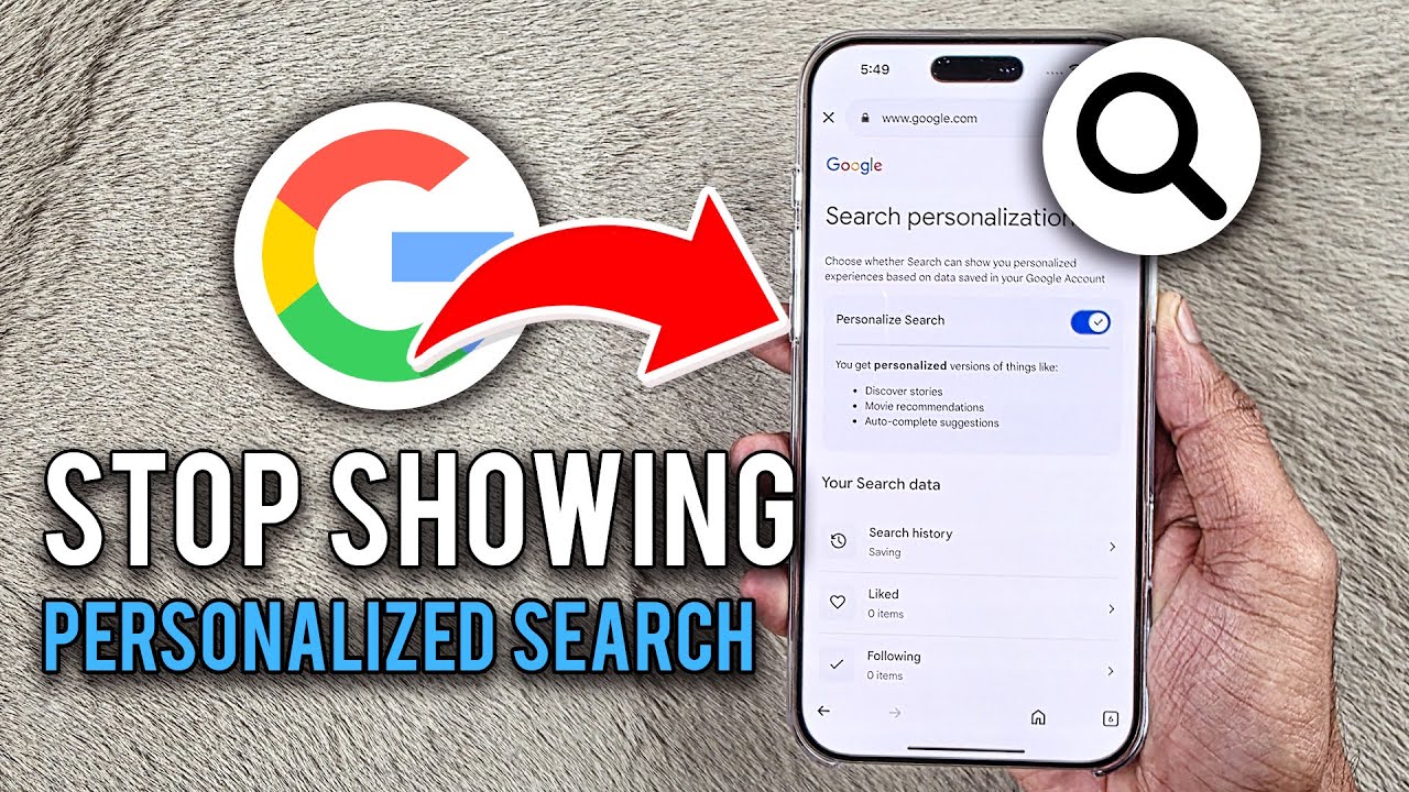 How to Stop Google from Showing Personalized Search - 2025