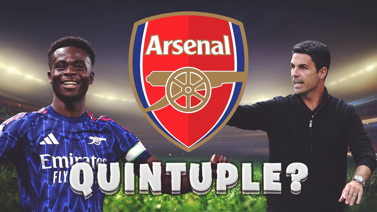 CAN I WIN THE QUINTUPLE WITH ARSENAL!