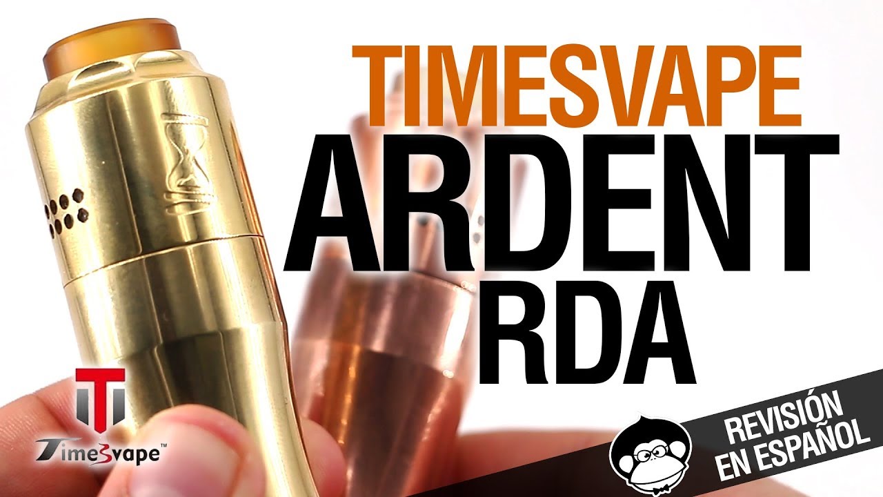 HIBRIDANDO EL DREAMER - Ardent RDA de Timesvape y Tenacius TXVapes / revisi&oacute;n