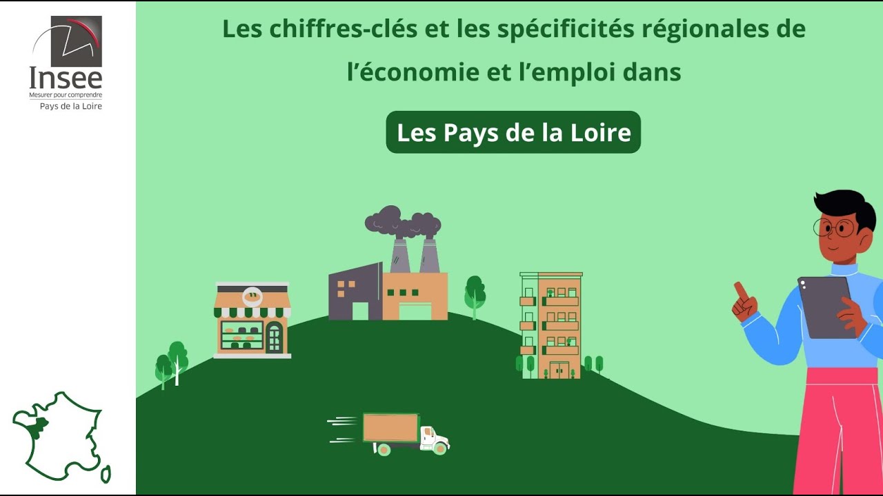 Chiffres-clés et spécificités de l'économie et de l'emploi des Pays de la Loire
