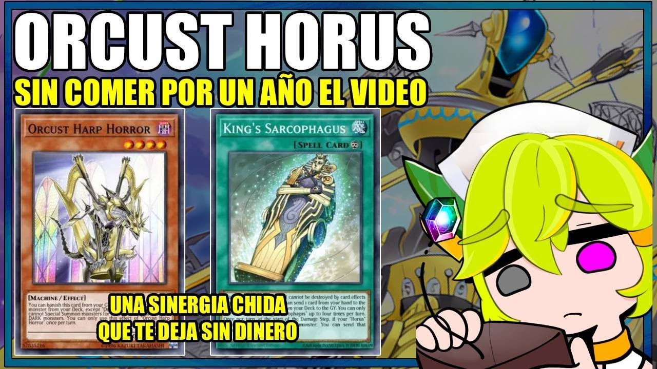 ORCUST HORUS! SINERGIAS CHIDAS A COSTO DE NO COMER TODO EL MES :D