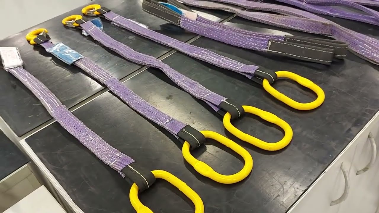 Movimentação de Cargas | Cintas e Acessórios