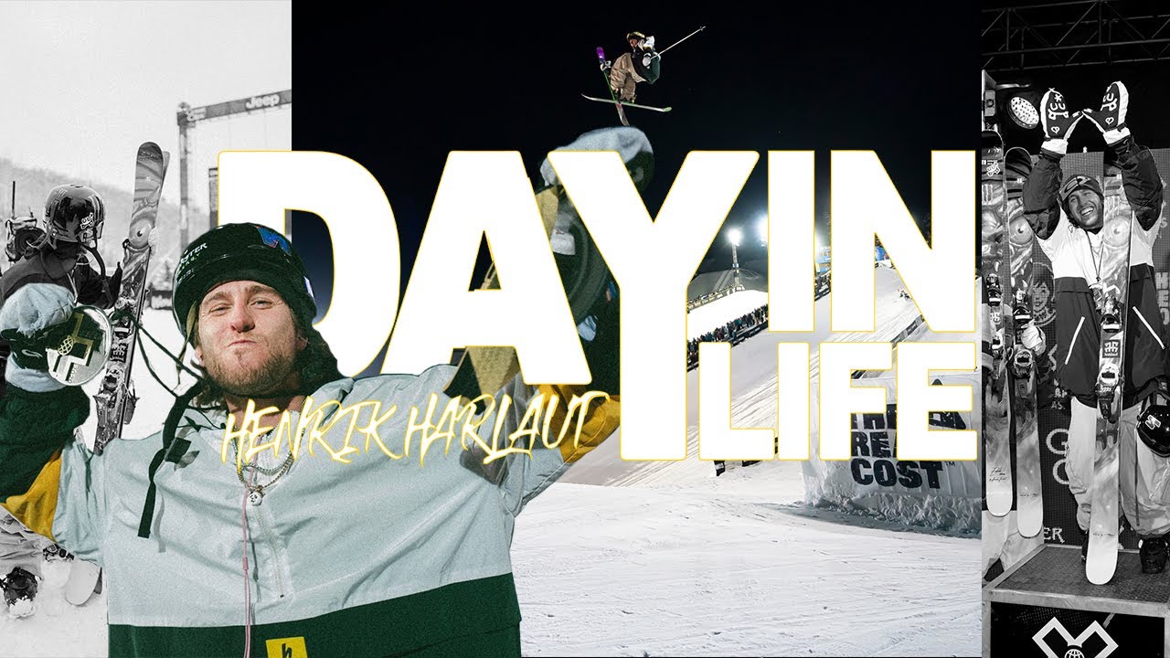 Henrik Harlaut - Day In Life / X Games Aspen 2020