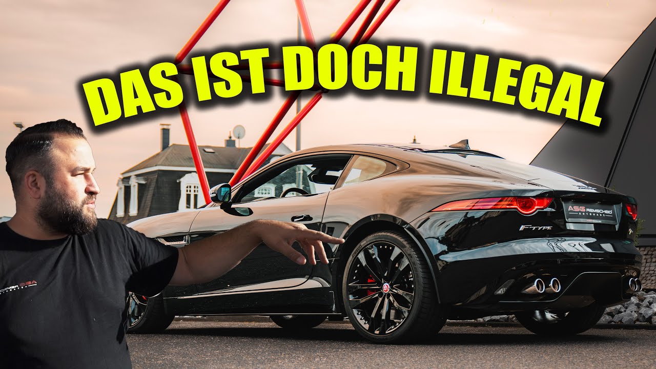 DIESER SOUND IST DOCH NICHT LEGAL? | Jaguar F-Type R - Ein Auto was fast 