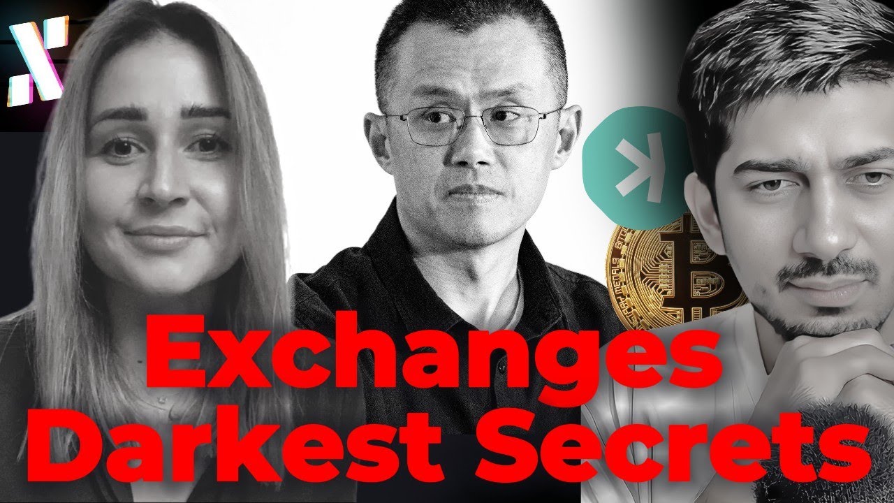 Вы НИКОГДА не знали этого о криптовалютных биржах и маркет-мейкинге – обязательно посмотрите!