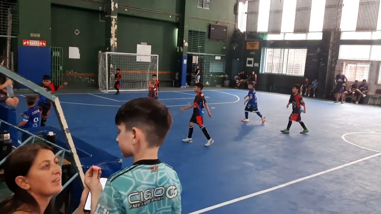 Baby Categoria 2017. Amistoso. Argentino de Mataderos Vs Union Tapiales. 2do tiempo