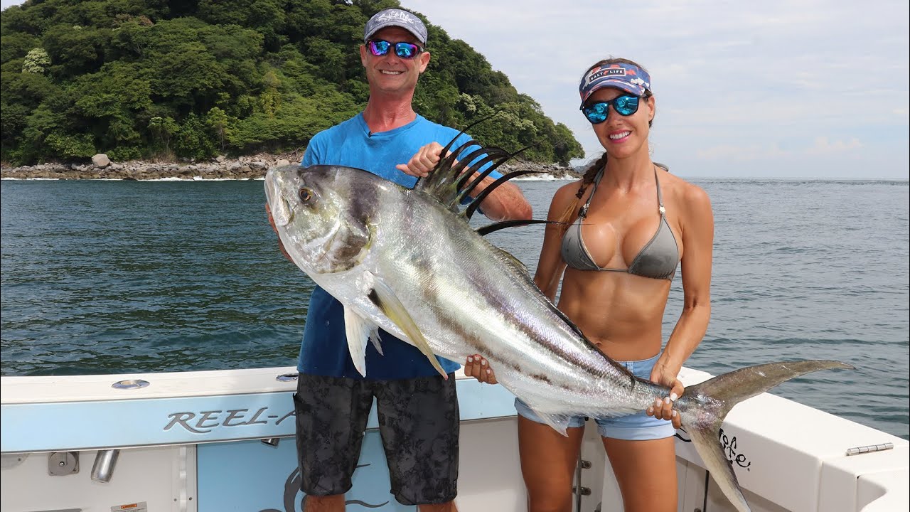Giant Roosterfish Beach