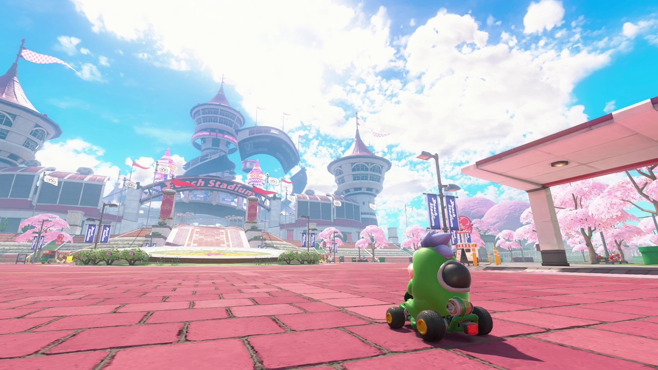 Mario Kart World - Grand Prix - All Cups Mirror